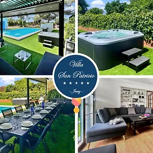 San Patricio I Piscina Privada I Jacuzzi I Bbq I Ps5 I Aire Acon I 3000m2 I 5min-centro Villa Jerez de la Frontera